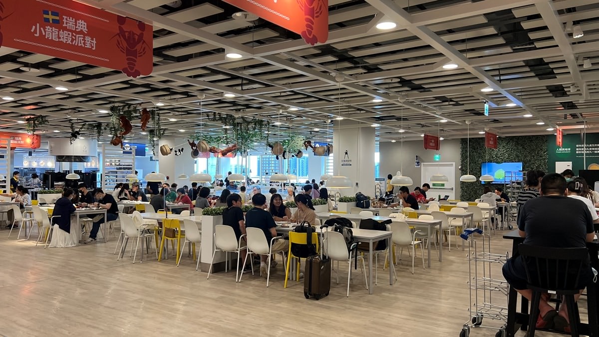 桃園青埔一日遊|GLORIA OUTLETS美華泰名品城|X-Park水族館|IKEA青埔店|新光影城|桃園青埔好吃、好玩 、 好好買 - 第71張圖