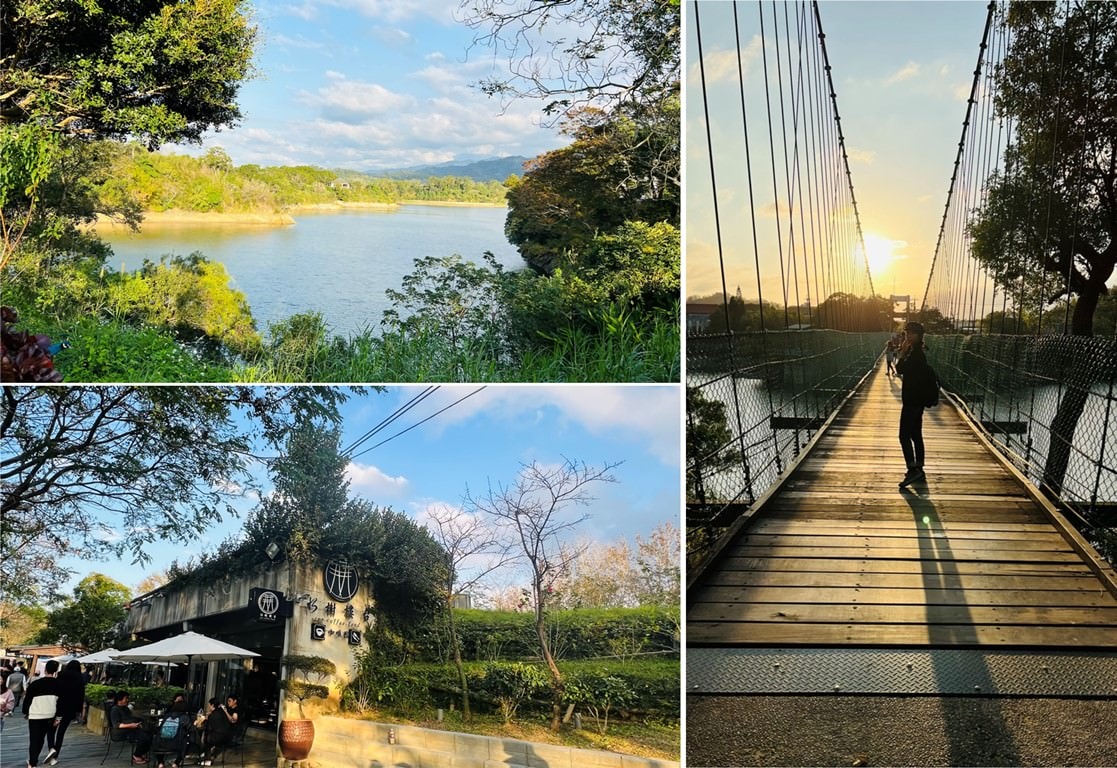 苗栗頭屋|日新島|全台唯一湖中島水榭樓台|被明德水庫耽誤的親子農場– 森の野餐女王