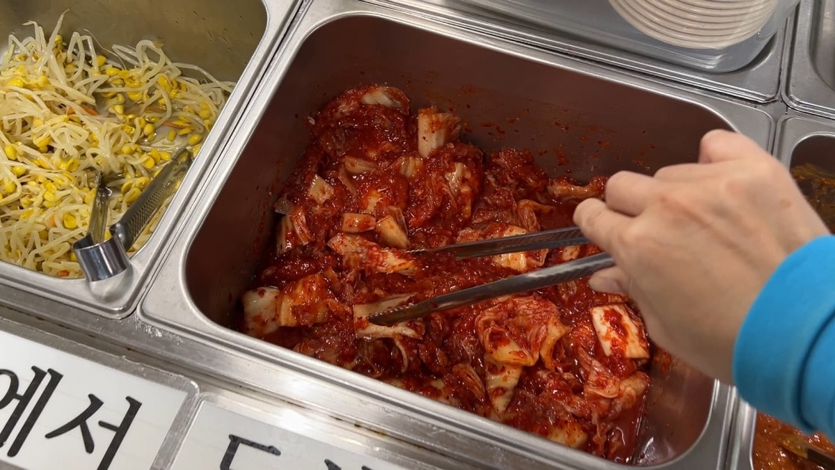 首爾麻浦農水物產市場마포농수산물시장|除了鷺梁津還有這間在地人的水產海鮮批發市場|新鮮現撈~只要台幣2千多就能爽嗑整隻帝王蟹 - 第20張圖