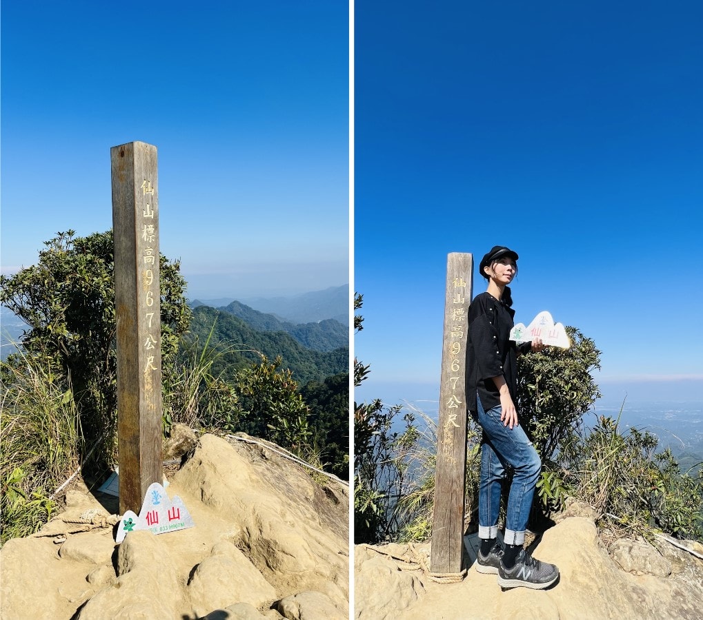 苗栗獅潭|仙山靈洞宮|短短路程體驗原始森林路、樹根攀爬、裸岩、峭壁拉繩的精采高cp值路線 - 第16張圖