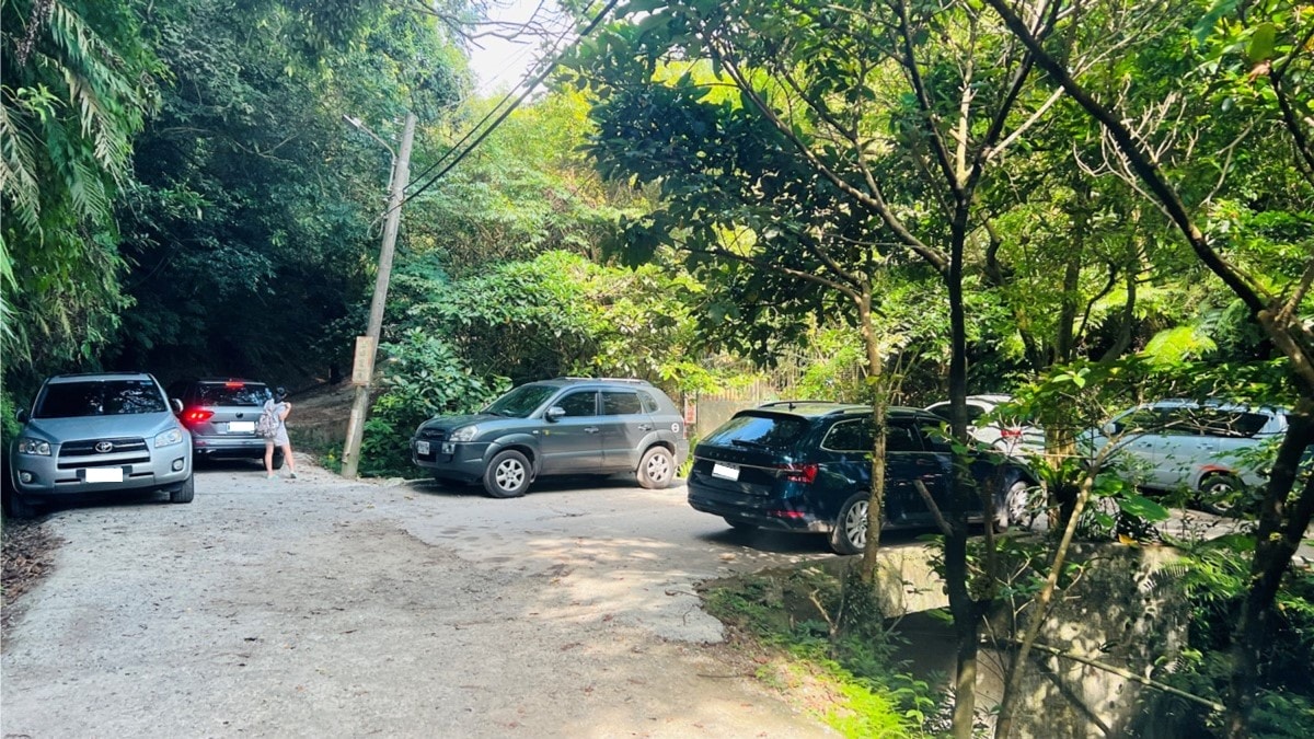 柯子林天然游泳池|汐止消暑秘境|3分鐘抵達天然野溪親子、寵物免費玩 - 第2張圖