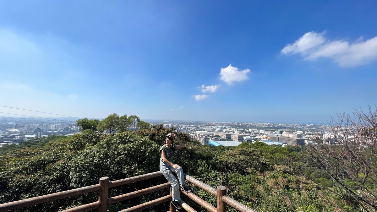 桃園南崁山|樹蔭下輕鬆舒適、親子路線|五酒桶步道山徑上~輕鬆、不流汗、不曬太陽就能走到的網美打卡點 - 第17張圖