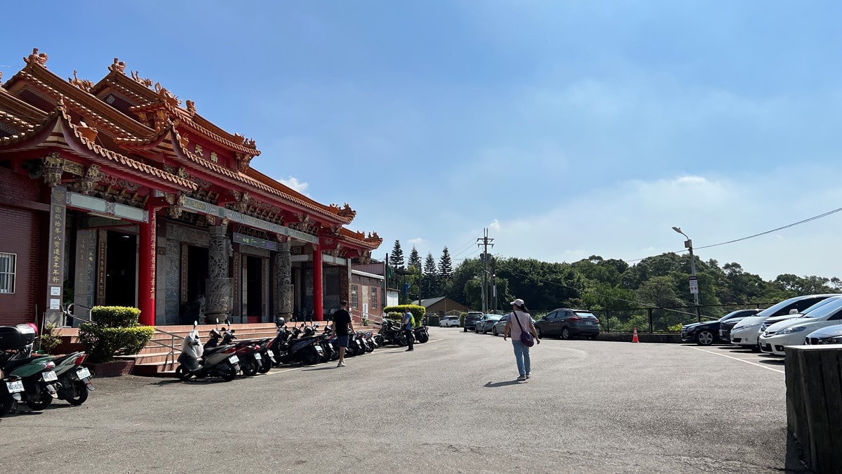 桃園南崁山|樹蔭下輕鬆舒適、親子路線|五酒桶步道山徑上~輕鬆、不流汗、不曬太陽就能走到的網美打卡點 - 第2張圖