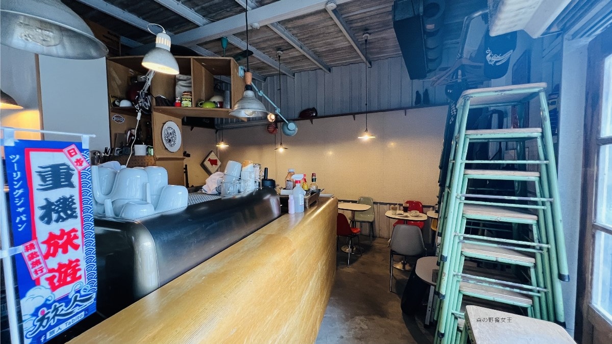 KICK Burger|新店美式漢堡店|重機騎士聚會交流|必點~像馬卡龍般有脆殼感的薯條 - 第5張圖