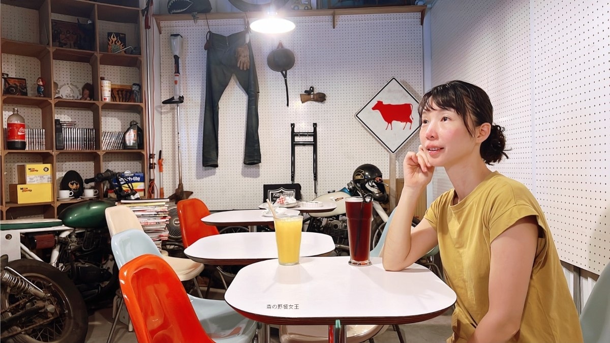 KICK Burger|新店美式漢堡店|重機騎士聚會交流|必點~像馬卡龍般有脆殼感的薯條 - 第8張圖