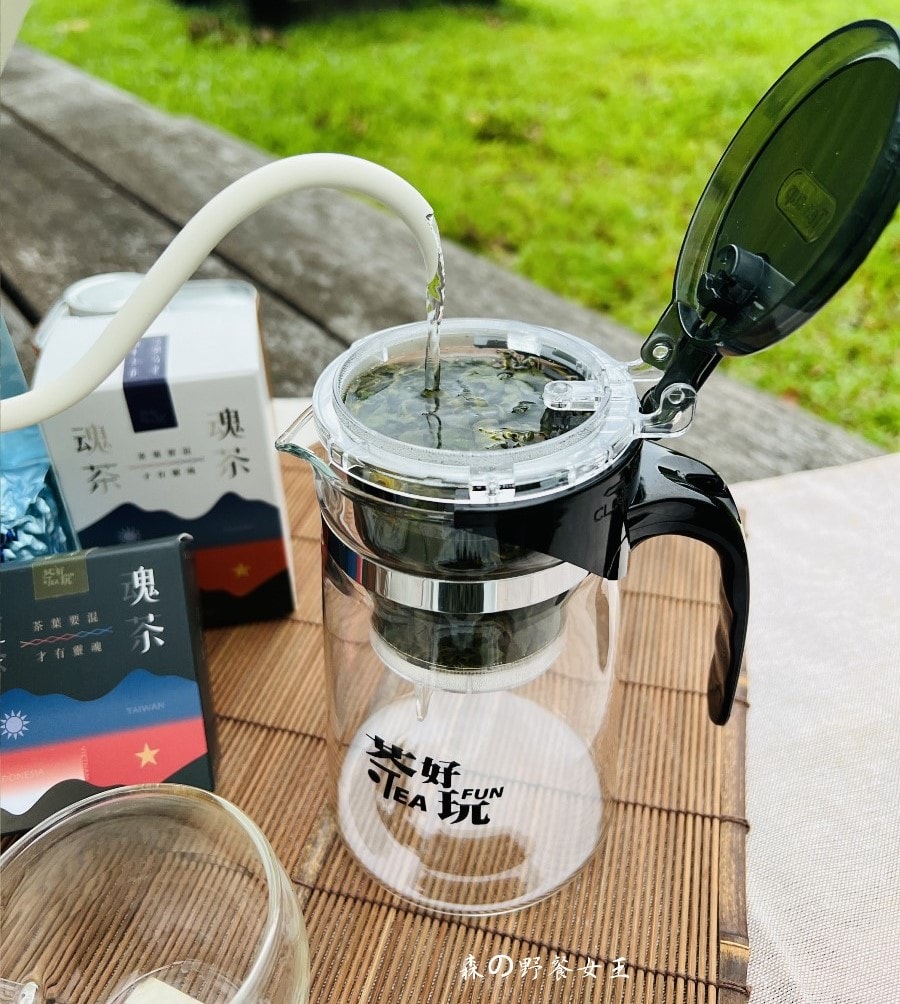 茶好玩TEA FUN|進口茶葉第一品牌|親民價格享受高cp質品茶文化|強強聯手1+1大於2的魂茶風味 - 第7張圖