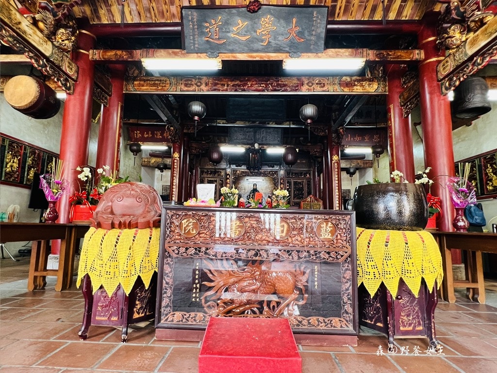 藍田書院|台灣百大景點|沒想到古色古香隱藏清幽讀書環境 - 第9張圖