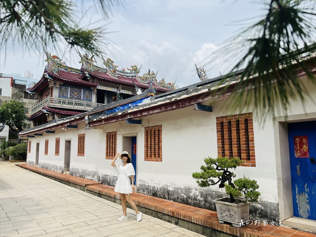 藍田書院|台灣百大景點|沒想到古色古香隱藏清幽讀書環境 - 第4張圖