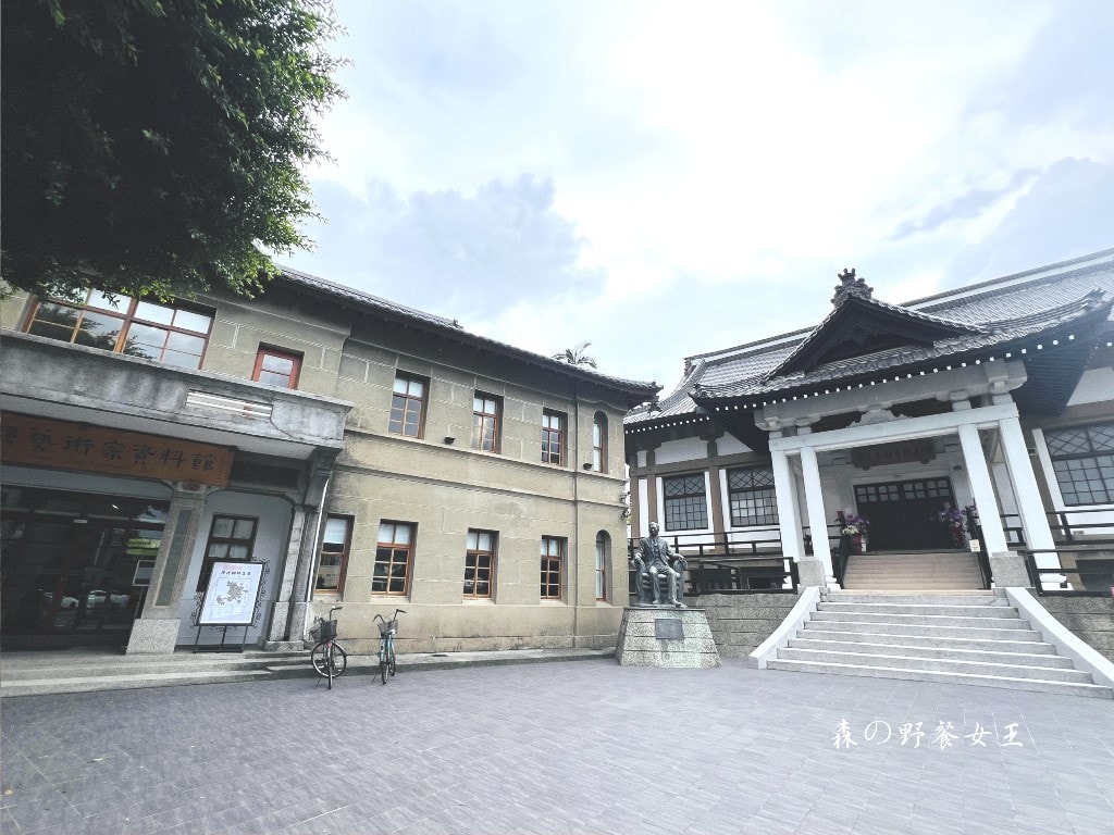 南投武德殿|南投縣文化園區|台灣最美的武德殿讓你一秒飛日本~ - 第4張圖