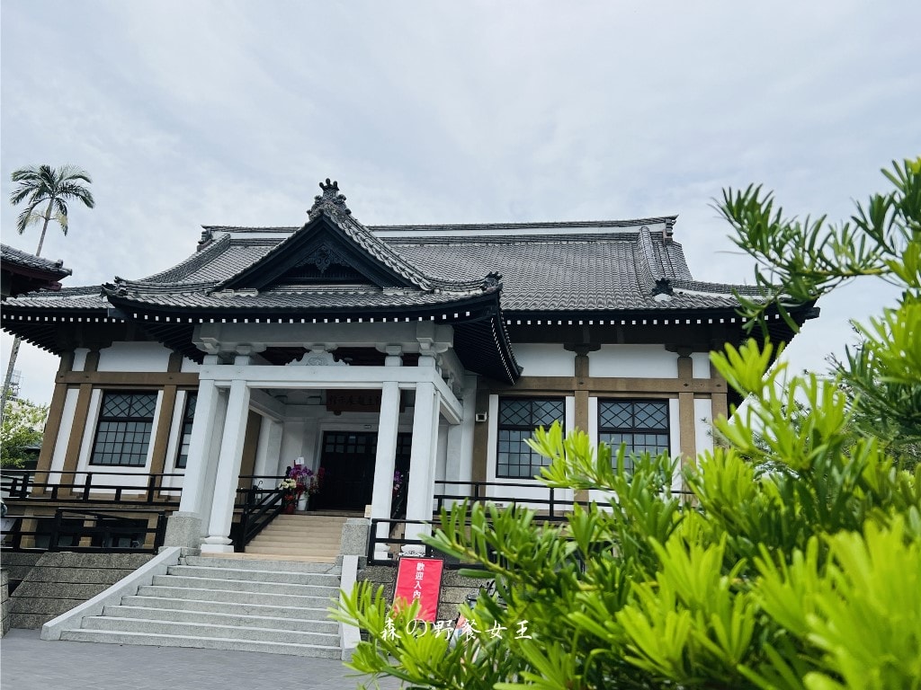 南投武德殿|南投縣文化園區|台灣最美的武德殿讓你一秒飛日本~ - 第3張圖
