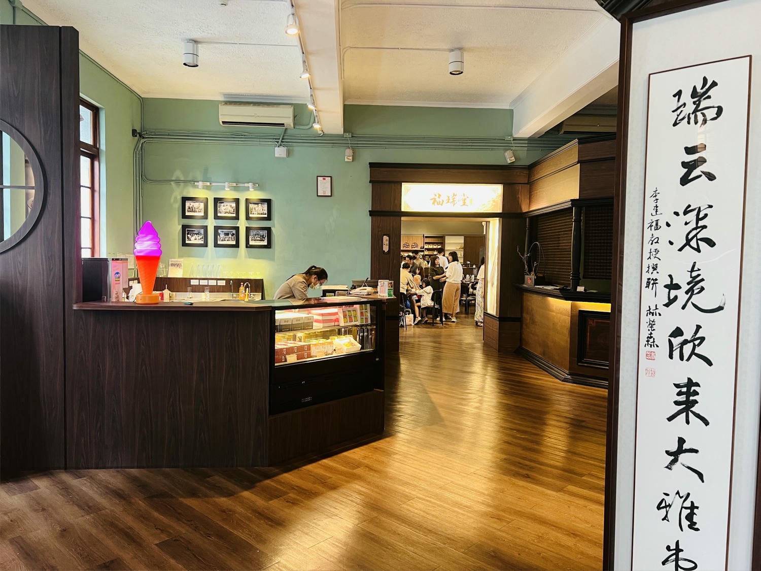 福瑞堂|南投稅務出張所|微光曼曼|南投小白宮|絕美白色古宅品嘗新台菜創意料理~換裝旗袍體驗上海復古氛圍 - 第5張圖