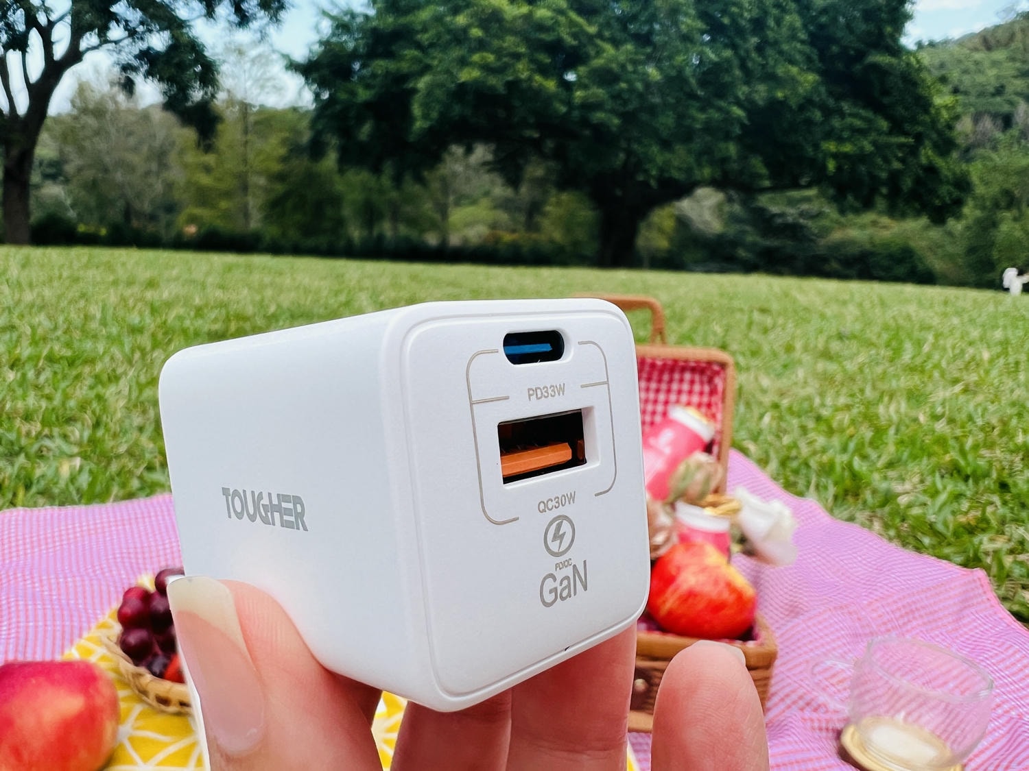 Tougher 33W 氮化鎵GaN 快速閃充器|瓦數大體積小充電神器|外出旅行、追劇、用電不焦慮 - 第3張圖