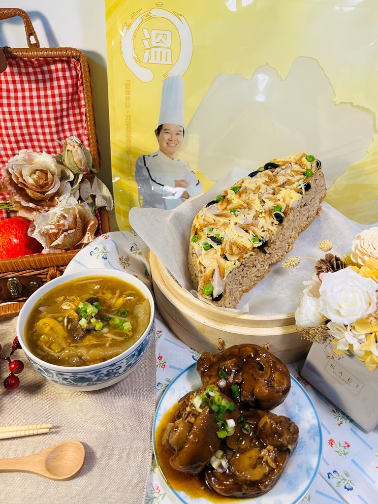 食尚玩家攜手Chubby Doo甜甜圈、Joss Life手工水餃、熊夫人甜點、溫國智的美食天地、產地咬一口果乾|一日五餐|強強聯手打造「潮台美食」新體驗 - 第28張圖