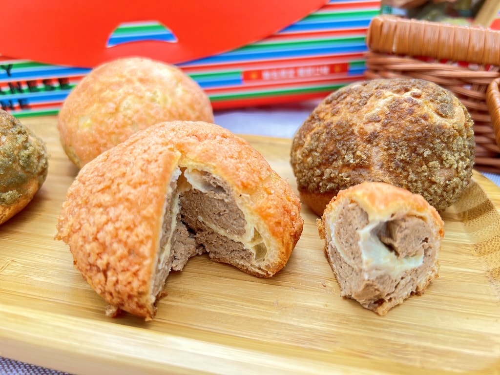 食尚玩家攜手Chubby Doo甜甜圈、Joss Life手工水餃、熊夫人甜點、溫國智的美食天地、產地咬一口果乾|一日五餐|強強聯手打造「潮台美食」新體驗 - 第23張圖
