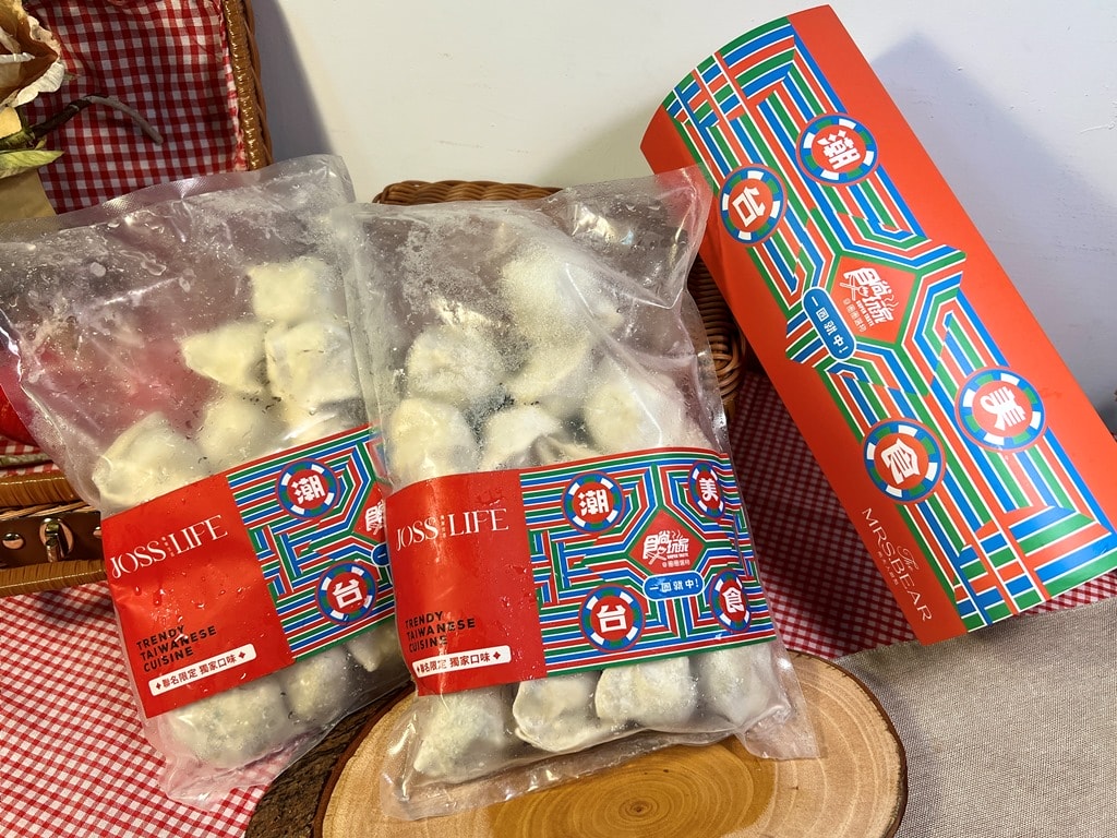 食尚玩家攜手Chubby Doo甜甜圈、Joss Life手工水餃、熊夫人甜點、溫國智的美食天地、產地咬一口果乾|一日五餐|強強聯手打造「潮台美食」新體驗 - 第9張圖