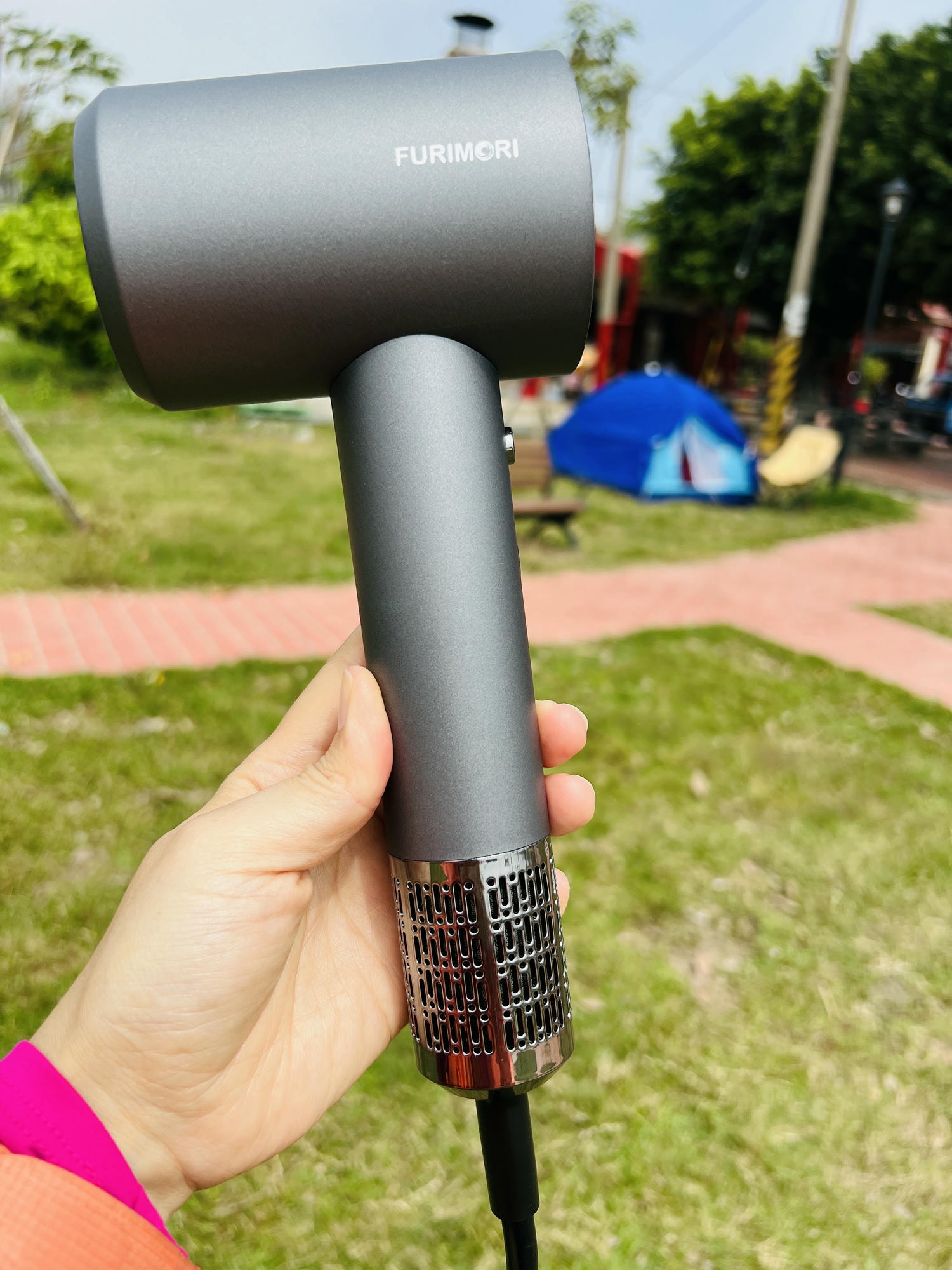 富力森高速溫控負離子吹風機FU-H880|智慧溫控|體驗速乾冷風輕鬆吹整新體驗 - 第10張圖