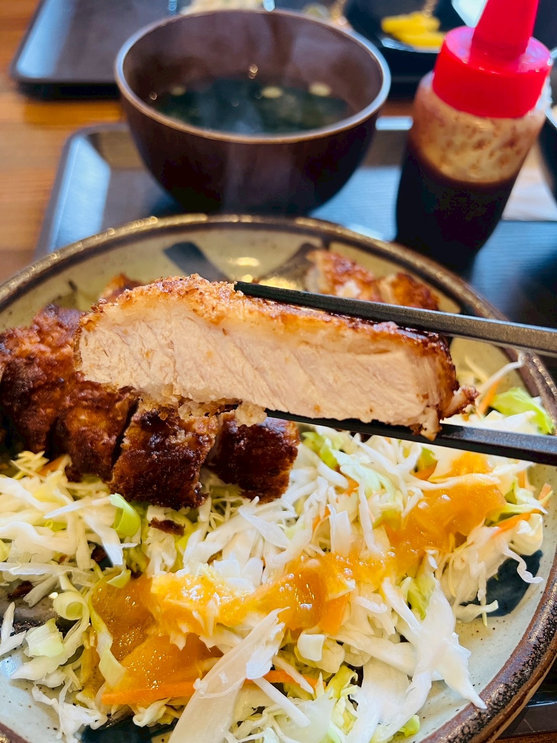 北海道八雲美食|Cafe & Lounge SENTŌ 百年公共澡堂變身咖啡館|嘎滋蹦炸豬排、小熊冰淇淋